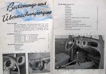Volkswagen Beetle 1951 Owner Manual (6738)